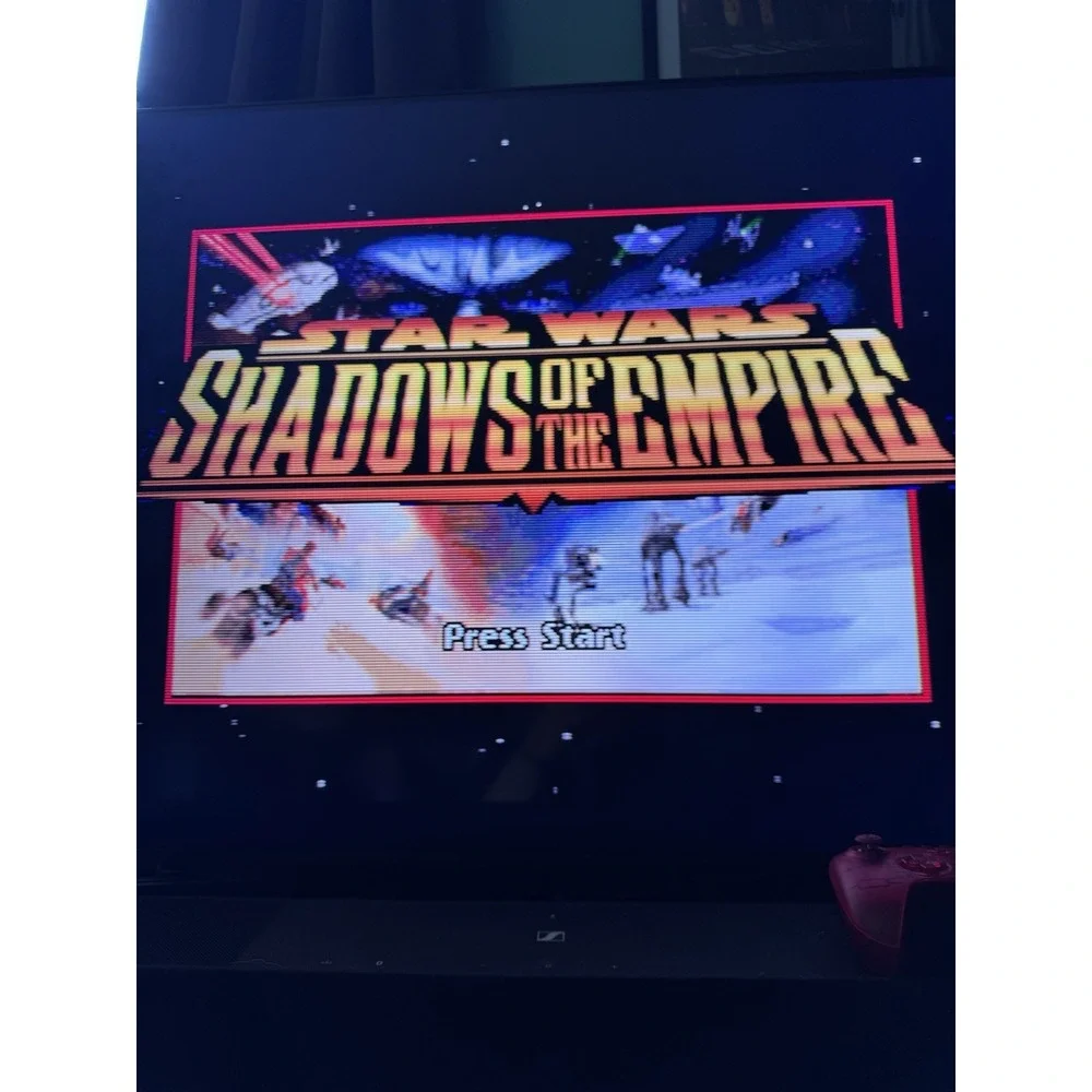 Star Wars:‎ Shadows of the Empire N64 (Nintendo 64, 1996) Authentic Tested